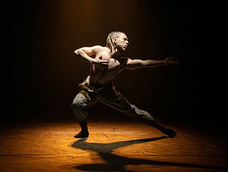 Ebony Thomas in Ballet Black's Ingoma cr ASH