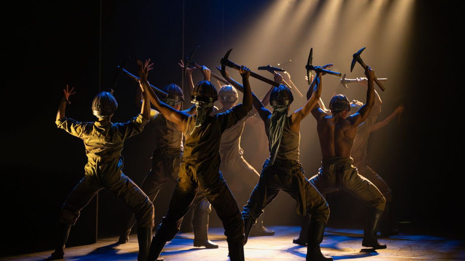 Ballet Black in Mthuthuzeli November's Ingoma. All pics: ASH