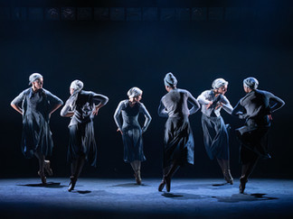 Ballet Black in "Ingoma". Pic: ASH