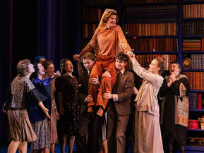 Clementine Thompson in The Cunning Little Vixen at the RNCM. Pic: Robin Clewley