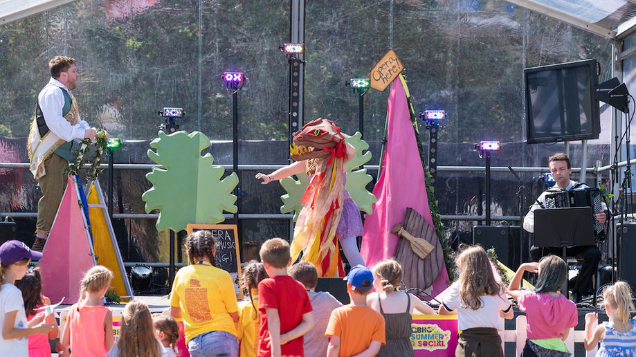 The Mini Magic Flute as seen in 2018. Pic by Mark McNulty