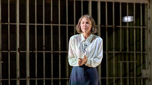 Christine Rice as Sister Helen in ENO’s Dead Man Walking 2025. Pic: Manuel Harlan