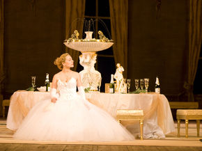 A scene from Ellen Kent's La Traviata. Pic: Opera and Ballet International