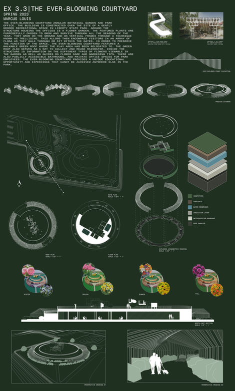 the ever-blooming courtyard | spring 2023