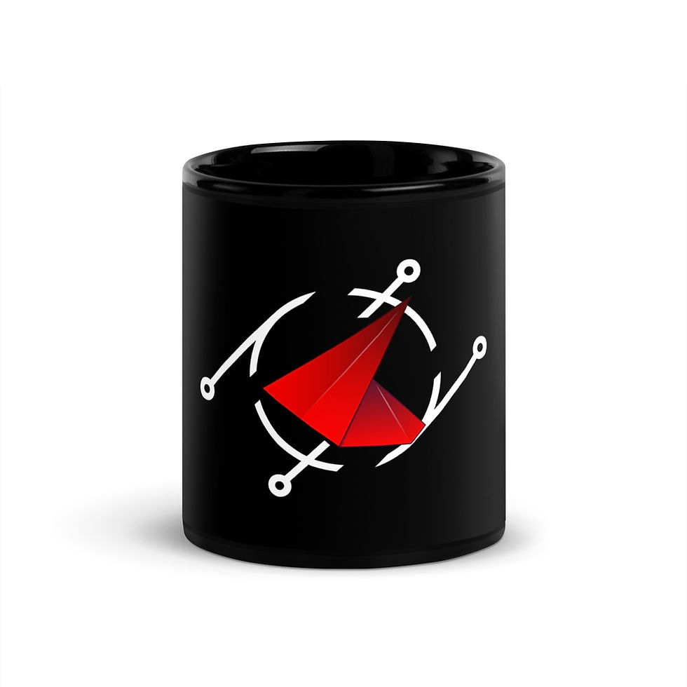 Thumbnail: Fry Networks Black Glossy Mug