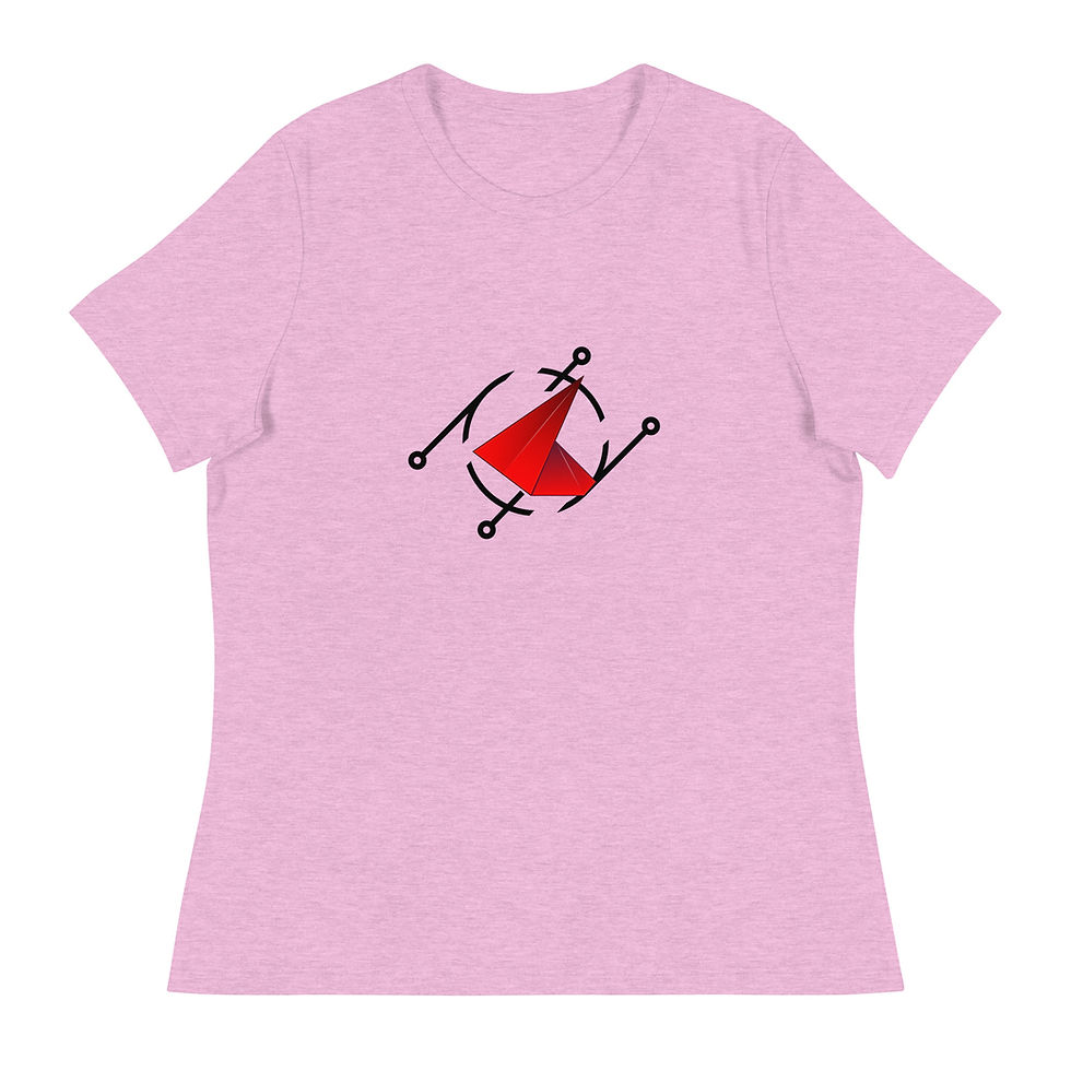 Thumbnail: Fry Networks Women's Relaxed T-Shirt
