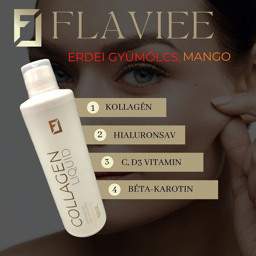 Thumbnail: Flaviee Collagen 60ml Erdei gyümölcsös