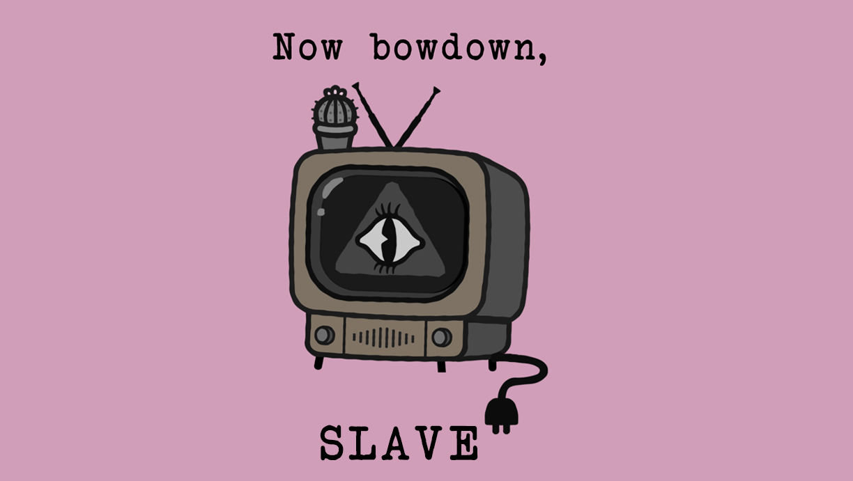 "Now bowdown..."