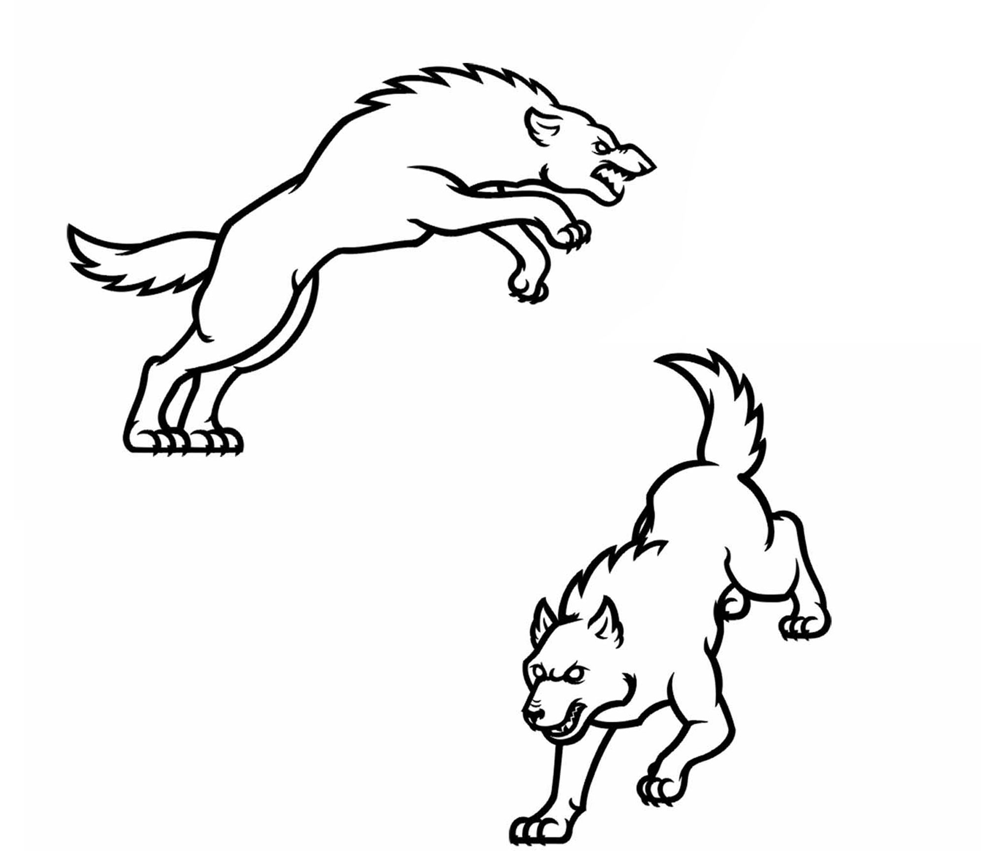 wolves