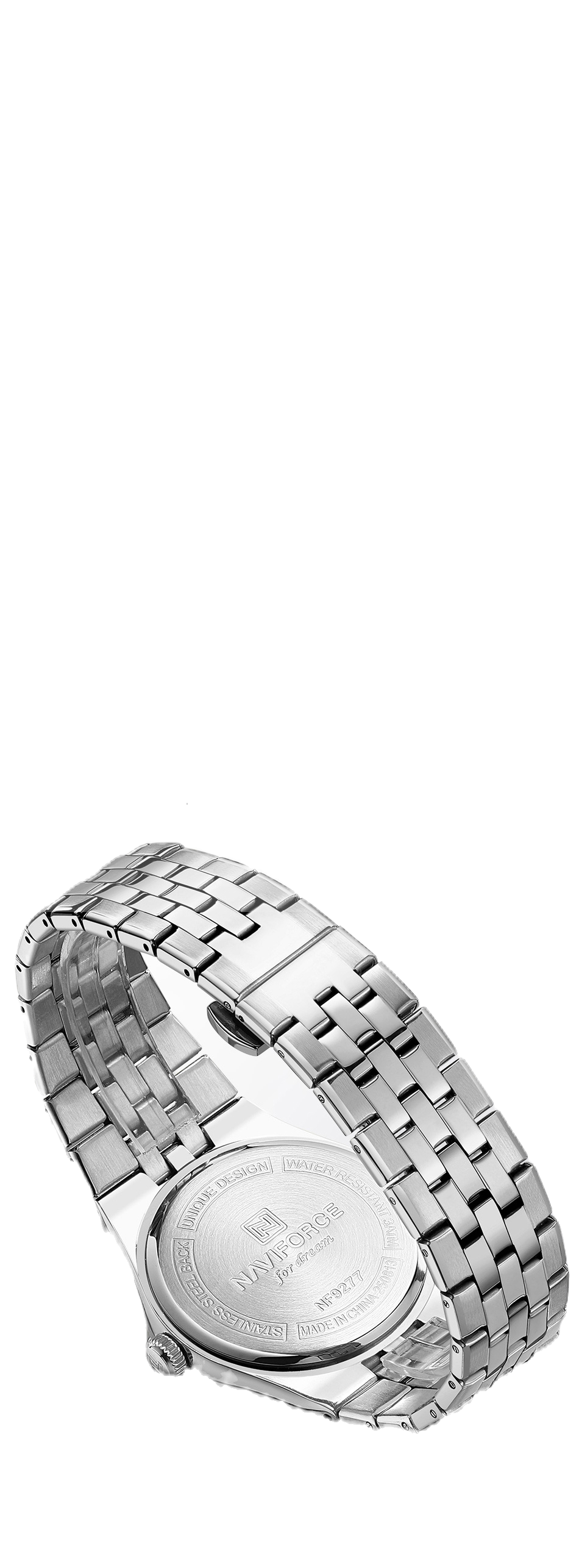 Miniatura: Relógio Naviforce NF9277 Masculino Luxo Aço Inoxidável - La Bella Imports
