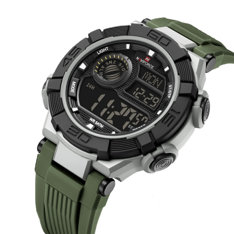 Miniatura: Relógio Masculino Naviforce NF7131 Militar À Prova D'Água - La Bella Imports