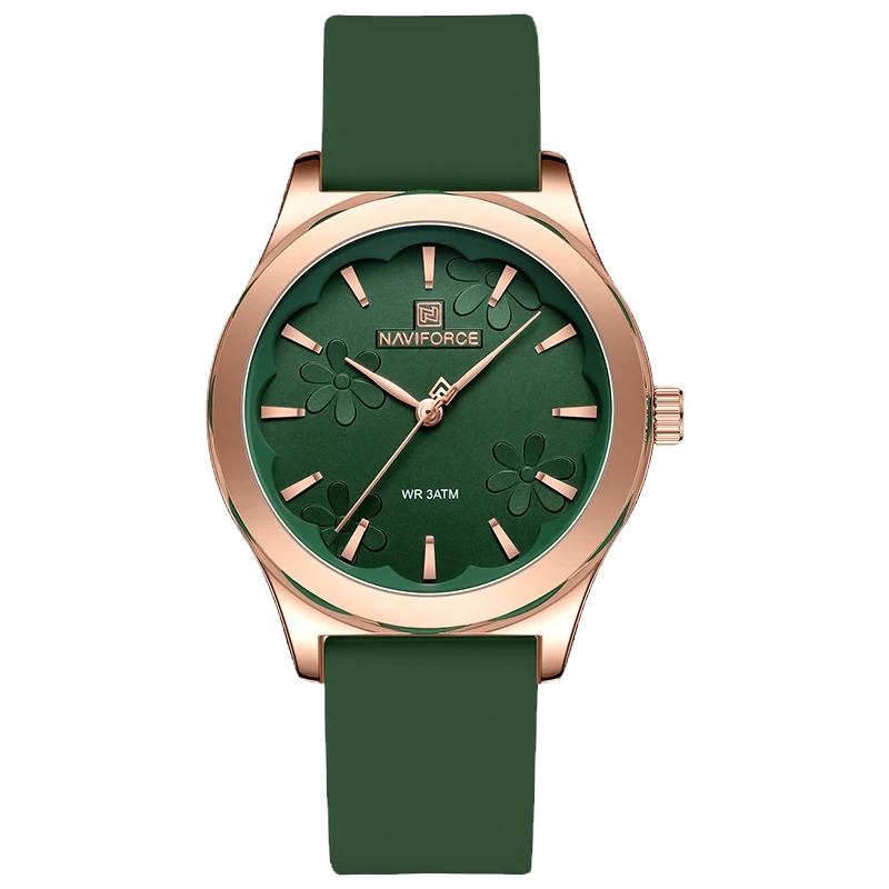 Miniatura: Relógio Feminino Naviforce NF5051 Quartz Resistente à Água - La Bella Imports
