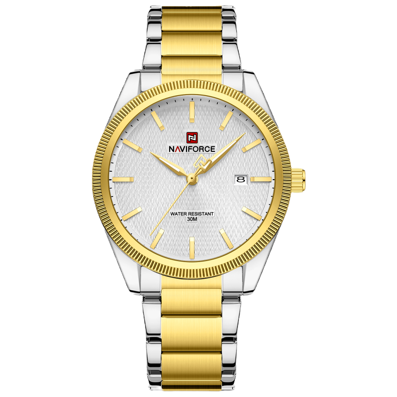 Miniatura: Relógio Naviforce NF9276S Masculino Esporte Luxo Aço - La Bella Imports