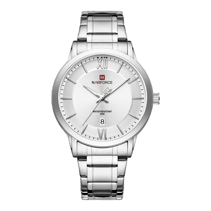 Miniatura: Relógio Naviforce NF9254 Masculino Casual Aço Inoxidável - La Bella Imports