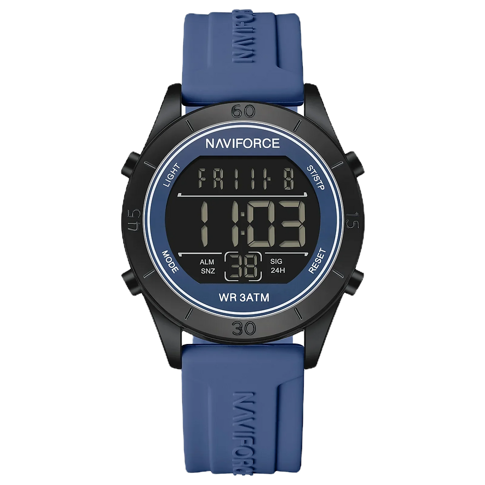 Miniatura: Relógio Feminino Naviforce 5054 Esportivo Duplo Display - La Bella Imports