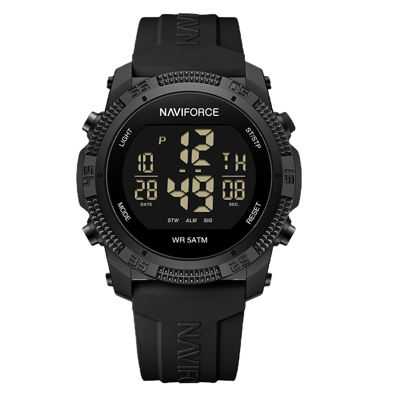 Miniatura: Relógio Masculino Naviforce NF7104 À Prova D'Água Digital - La Bella Imports