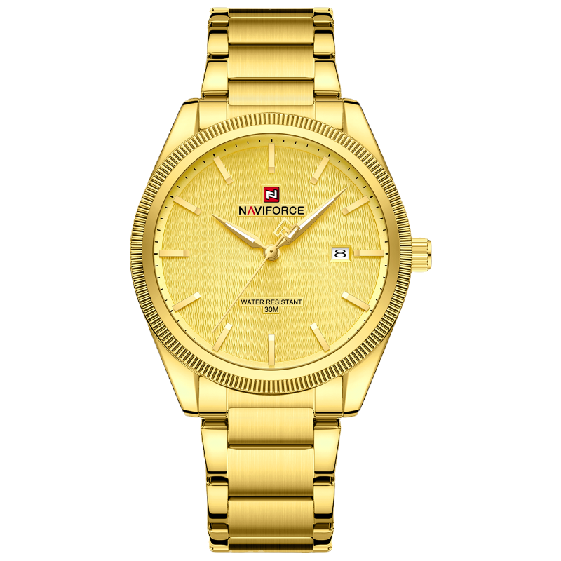 Miniatura: Relógio Naviforce NF9276S Masculino Esporte Luxo Aço - La Bella Imports