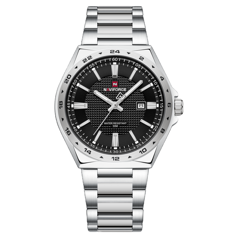 Miniatura: Relógio Naviforce NF9266 Masculino Esporte Fino Aço - La Bella Imports