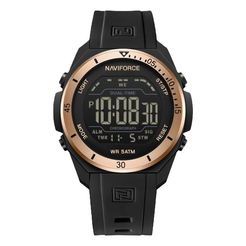 Miniatura: Relógio Masculino Naviforce NF7138 Digital À Prova D'Água - La Bella Imports