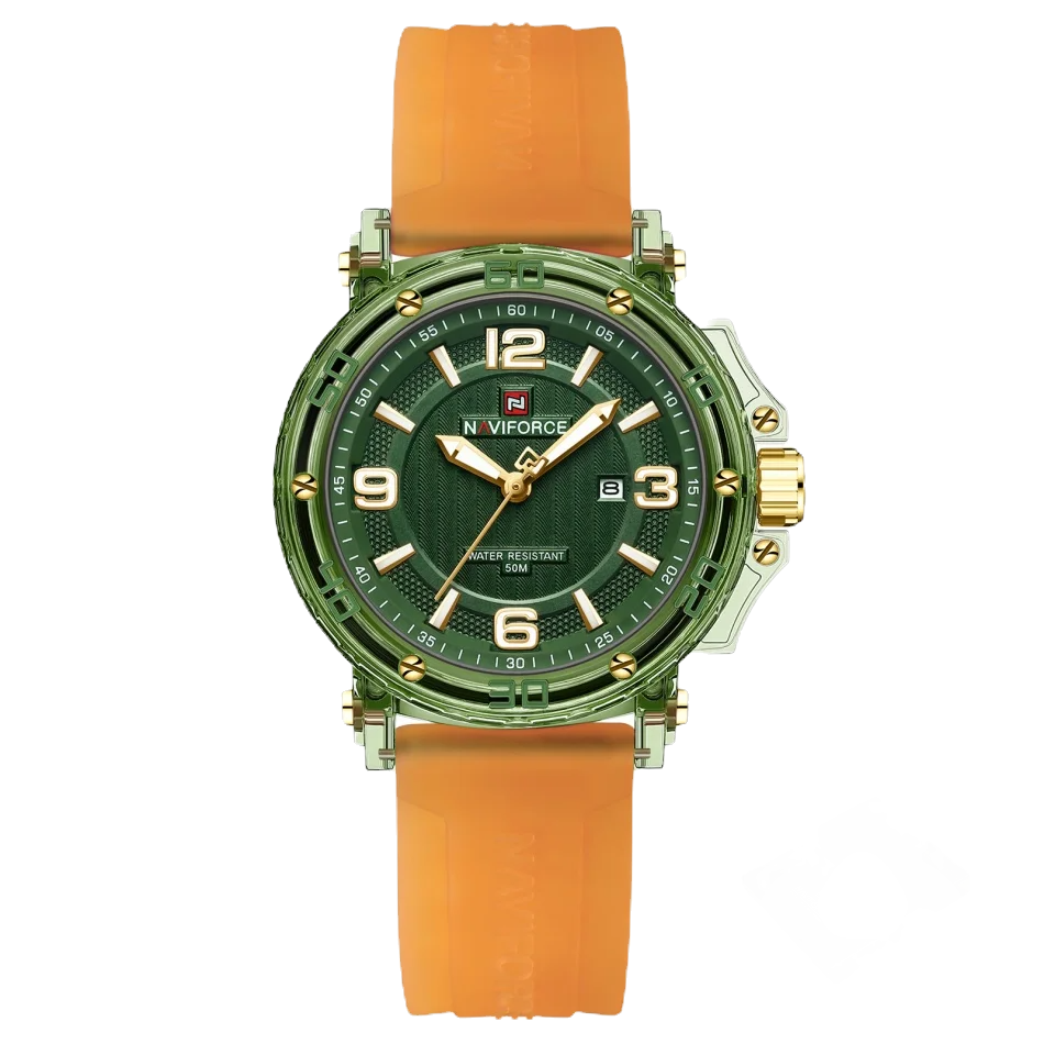 Miniatura: Relógio Feminino Naviforce NF7125 Quartz À Prova D'Água - La Bella Imports