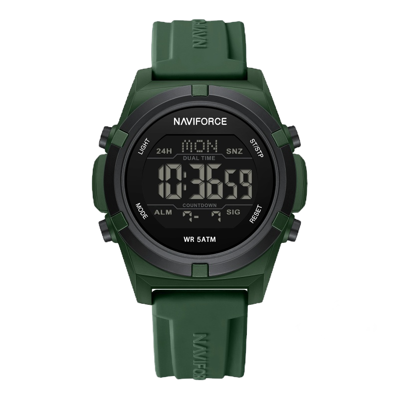 Miniatura: Relógio Masculino Naviforce NF7127 Quarts Dig  À Prova D'Água - La Bella Imports