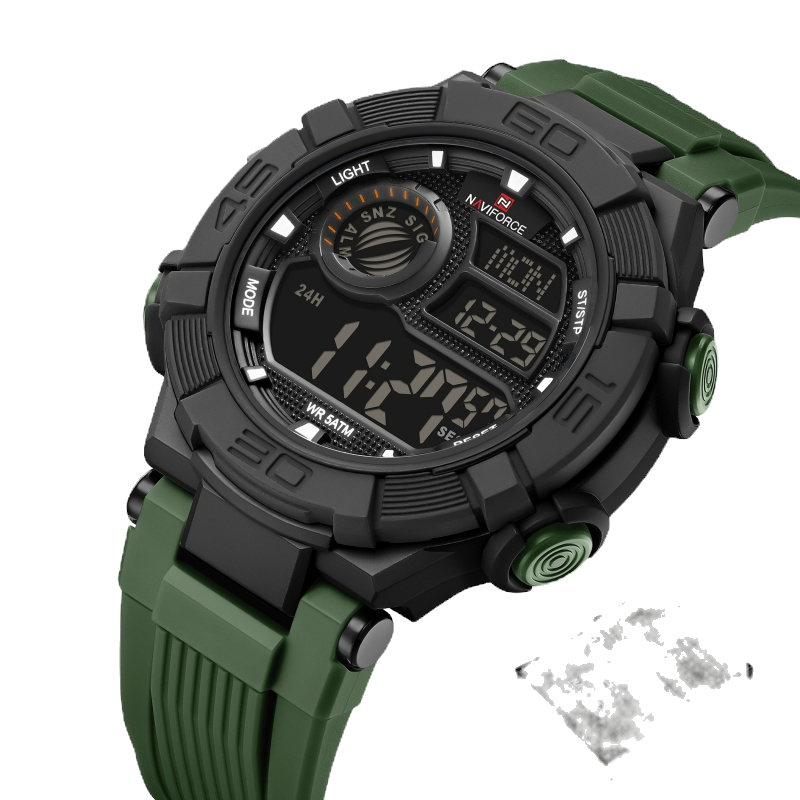 Miniatura: Relógio Masculino Naviforce NF7131 Militar À Prova D'Água - La Bella Imports