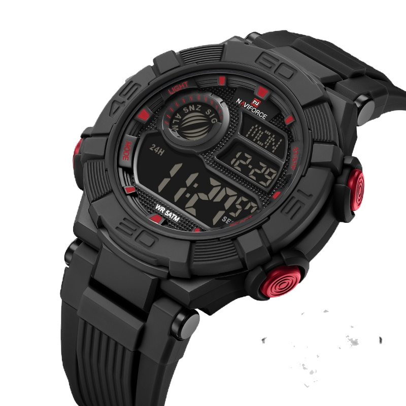Miniatura: Relógio Masculino Naviforce NF7131 Militar À Prova D'Água - La Bella Imports