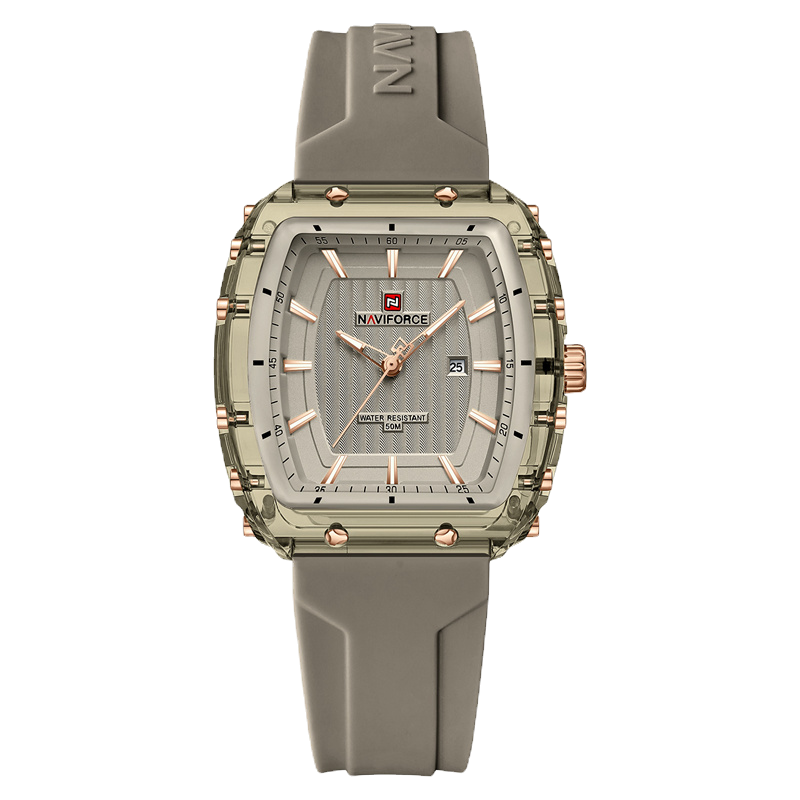 Miniatura: Relógio Feminino Naviforce NF7124 Quartz À Prova D'Água - La Bella Imports
