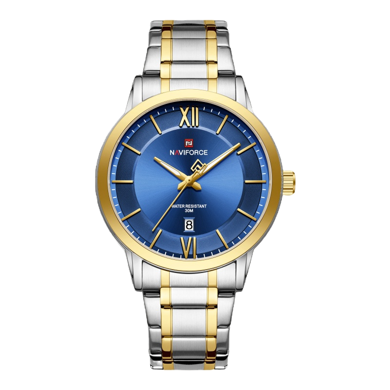 Miniatura: Relógio Naviforce NF9254 Masculino Casual Aço Inoxidável - La Bella Imports