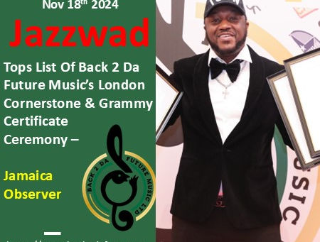 Back 2 Da Future News W/C 18th November 2024