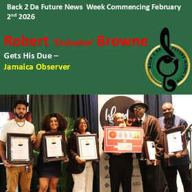 Back 2 Da Future News W/C February 2nd 2026