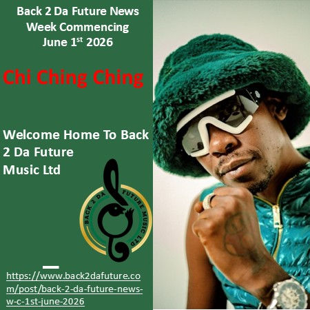 Back 2 Da Future News W/C June 1st 2026