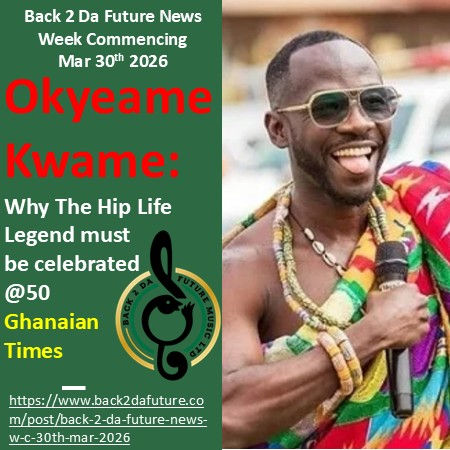 Back 2 Da Future News W/C March 30th 2026