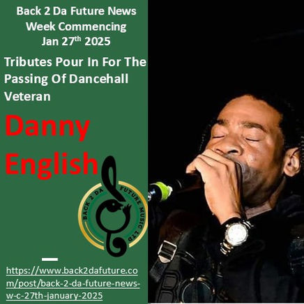 Back 2 Da Future News W/C 27th January 2025