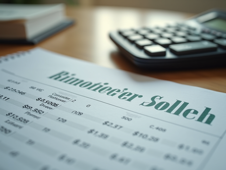 Estrategias Fiscales para Mejores Resultados en Negocios