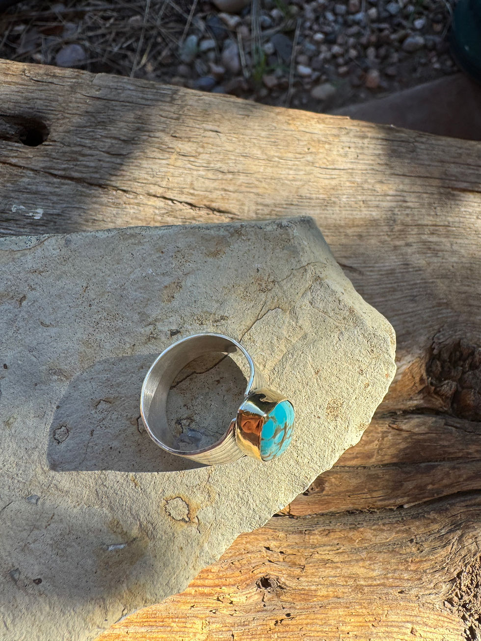 Thumbnail: Desert Trail ring