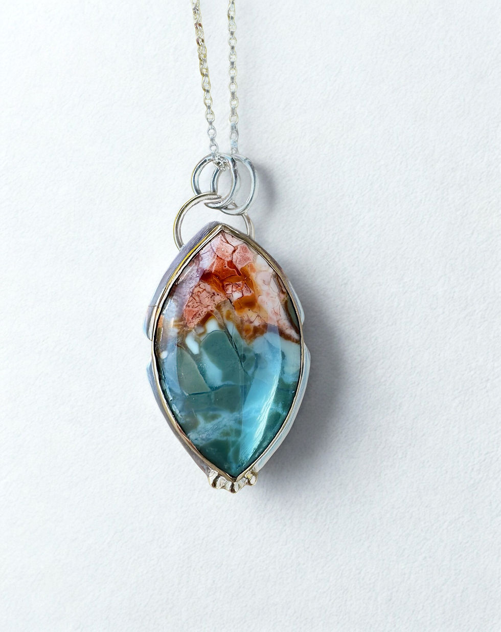 Maple Ember necklace