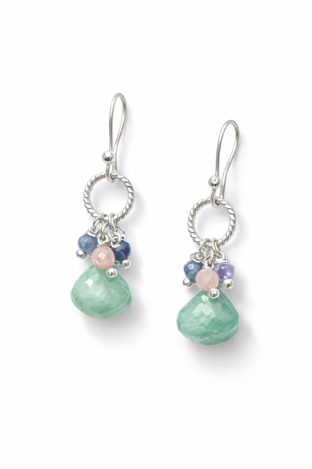 Spring Pool Cascade earrings