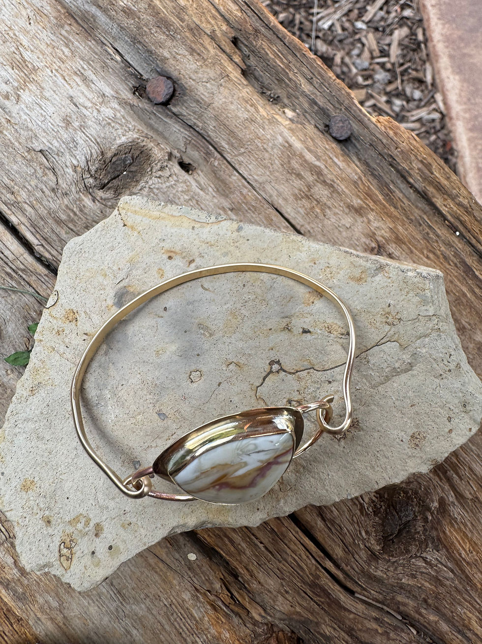 Thumbnail: Gold Dusk Hook Cuff