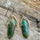 Thumbnail: Wishbone earrings