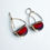 Thumbnail: Paintbrush Crescent earrings