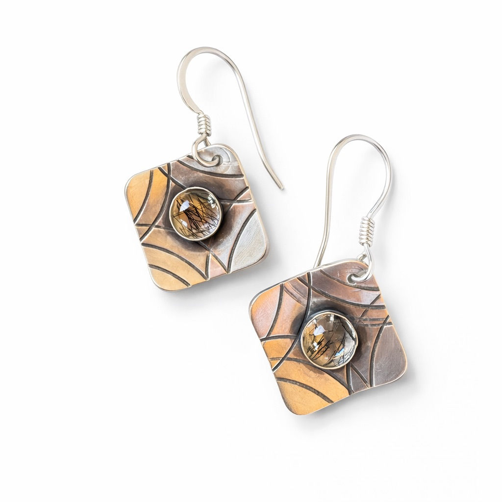 Horizon Map earrings