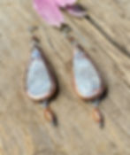 Prairie Flame earrings