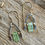 Thumbnail: Wishbone earrings - Kyanite