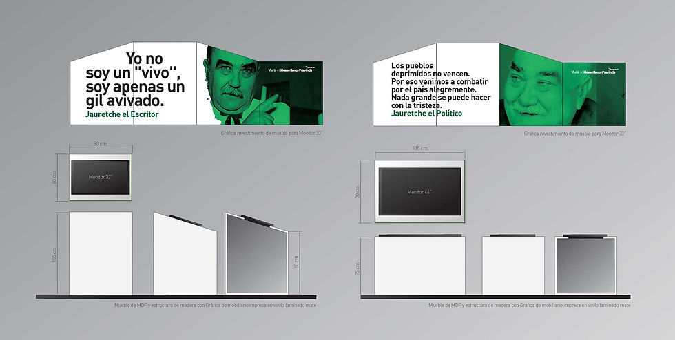 Stand del Museo - Museum Stand - Banco Provincia - Exhibición Activa ®, Buenos Aires, Argentina