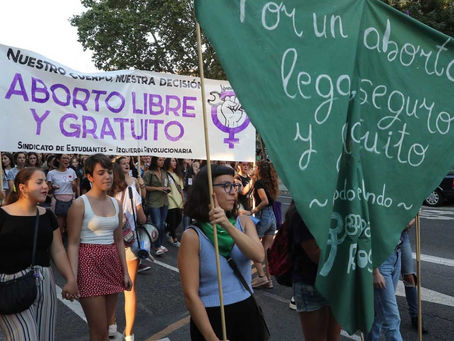 Retrato del aborto en España: un derecho con limitaciones