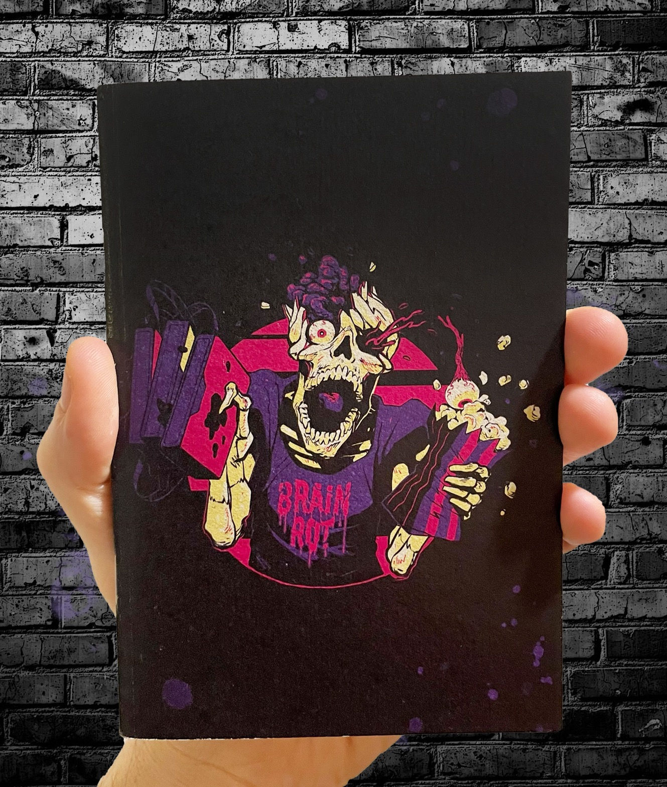 A6 Recycled Notebook