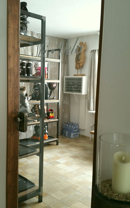 Workation Studio Jenatsch Davos - Skiraum Casa Jenatsch