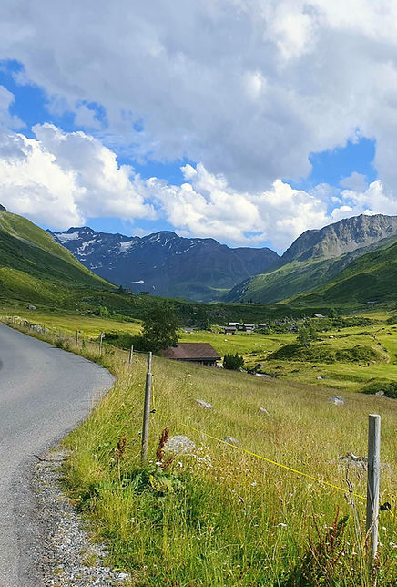 Workation Studio Jenatsch Davos - Dischmatal im Sommer