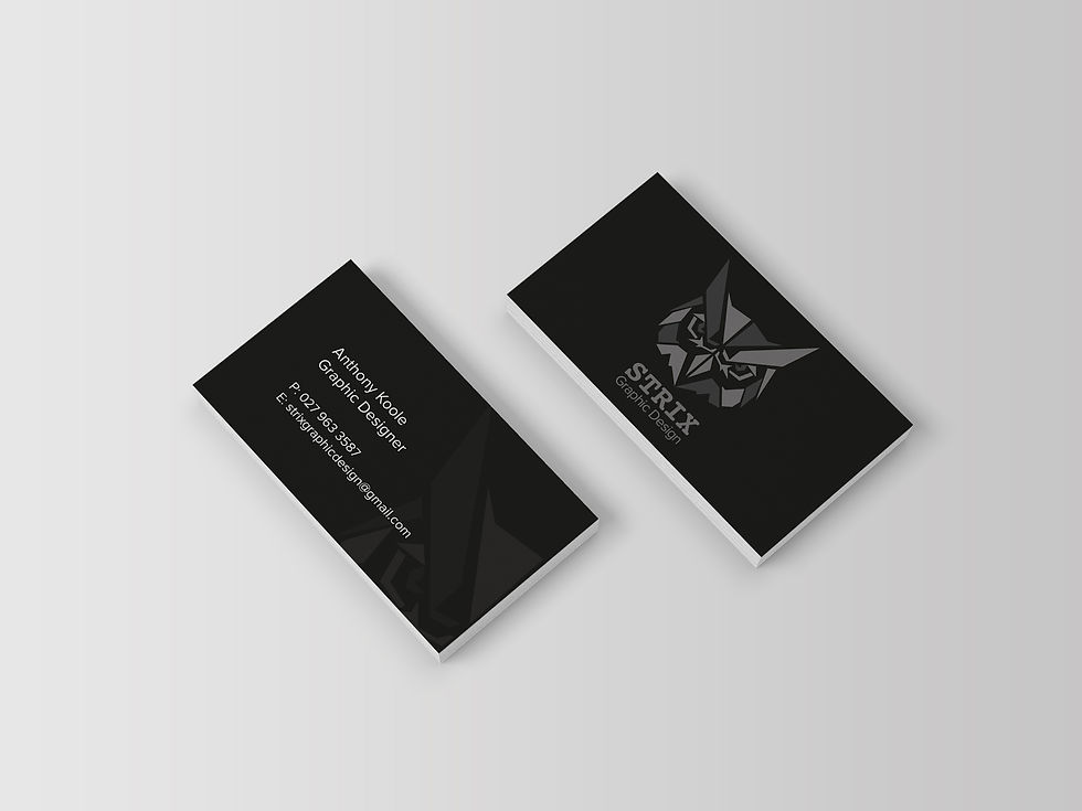 Strix Business Cards